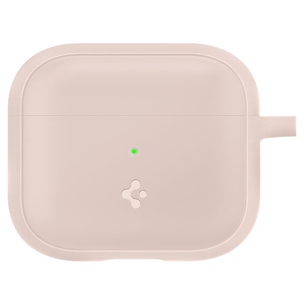 AirPods 3 -kotelo, silikoni, Pink Sand