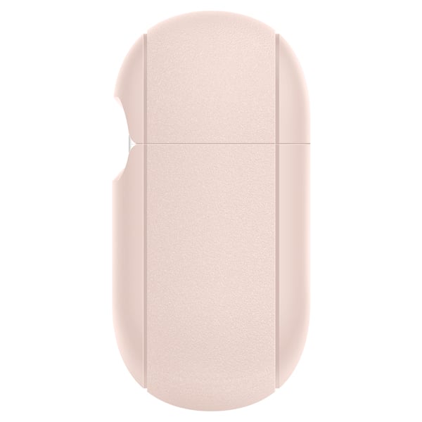 AirPods 3 -kotelo, silikoni, Pink Sand
