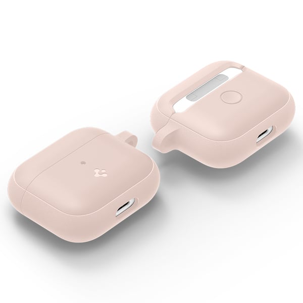 AirPods 3 -kotelo, silikoni, Pink Sand