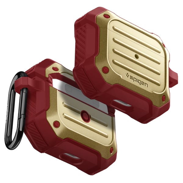 AirPods 3 Deksel Tough Armor Metallic Gold