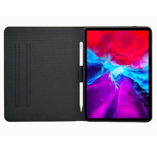 iPad Air 13 (M2/M3) Cover Bookband Svart
