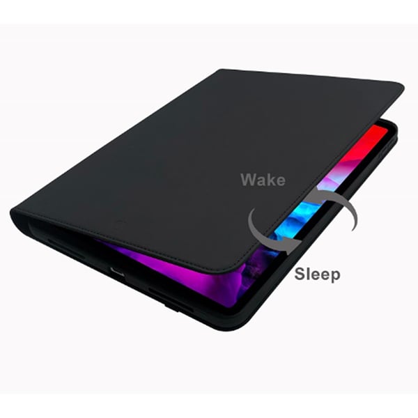iPad Air 13 (M2/M3) Cover Bookband Svart