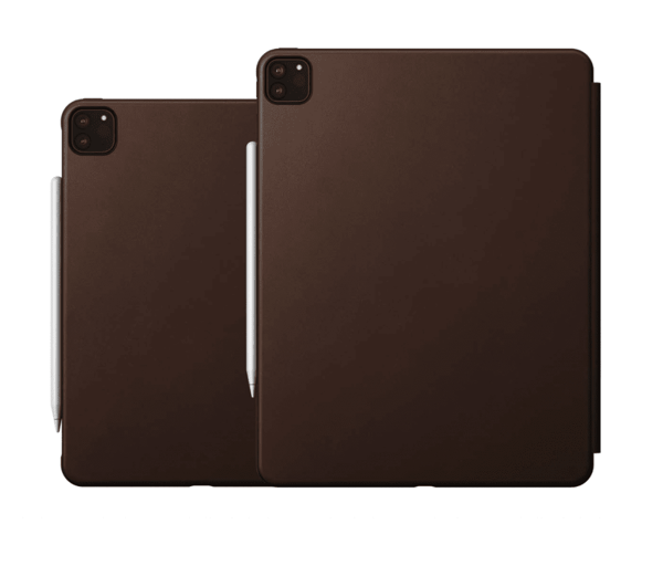 iPad Pro 12.9 (4./5./6. sukupolvi) Suojakuori Moderni Nahkakotelo Rustic Brow