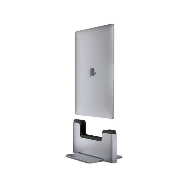 Vertikal Dock til 15\" Macbook Pro Sølv