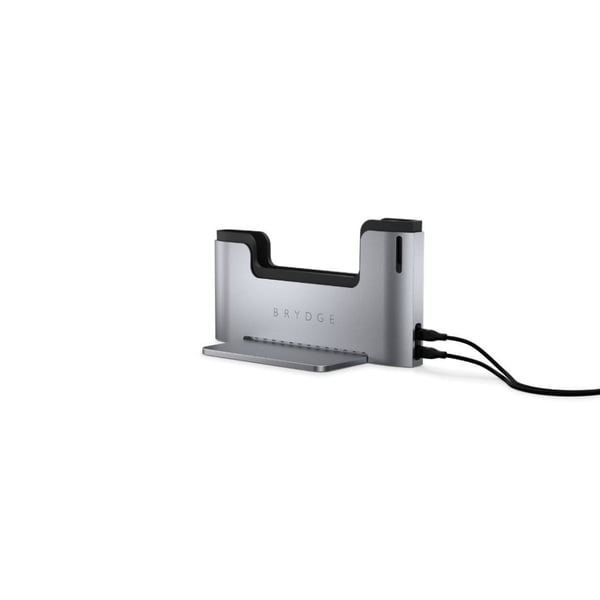 Vertical Dock för 15-tums Macbook Pro Silver
