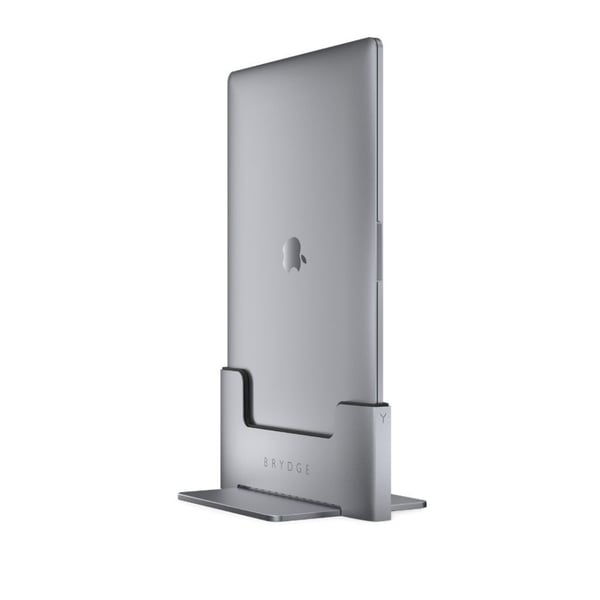 Vertical Dock för 15-tums Macbook Pro Silver