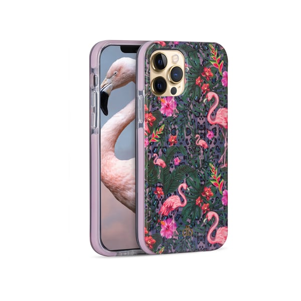 iPhone 13 Pro Max Deksel Capri Tropical Flamingo