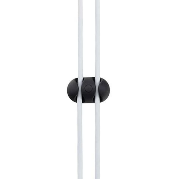 CableDrop XXL Sladdhållare Svart