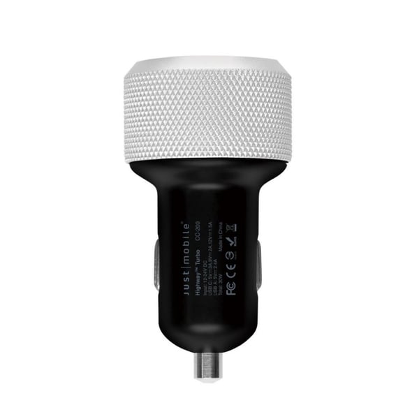 Highway Turbo Silver Svart