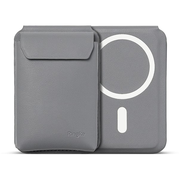 Kortholder Stativ Lomme Magnetisk MagSafe Lys Grå