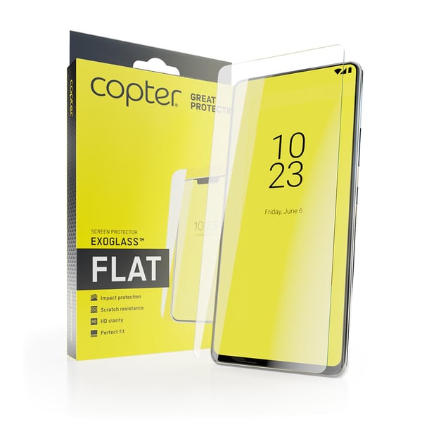 Samsung Galaxy A25 skjermbeskytter Exoglass Flat