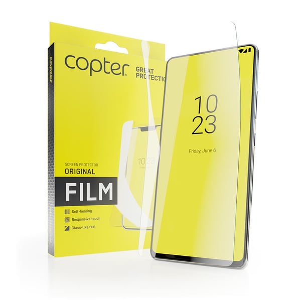 Sony Xperia 10 III Skjermbeskytter Original Film
