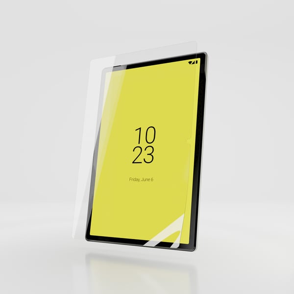 iPad 9.7 (5./6. sukupolvi)/iPad Air 1/2 näytönsuoja alkuperäinen kalvo