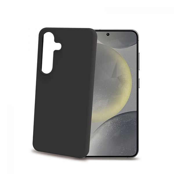 Samsung Galaxy S25 Deksel CROMO Svart