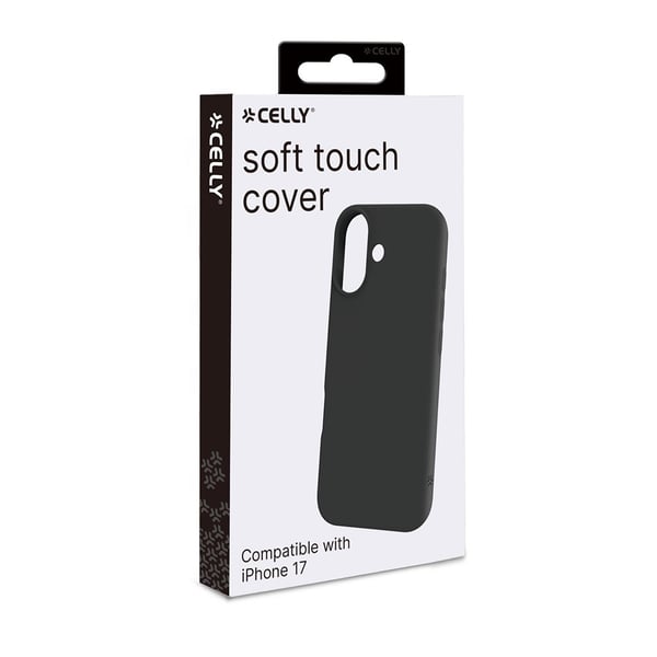 iPhone 17 Skal CROMO Svart