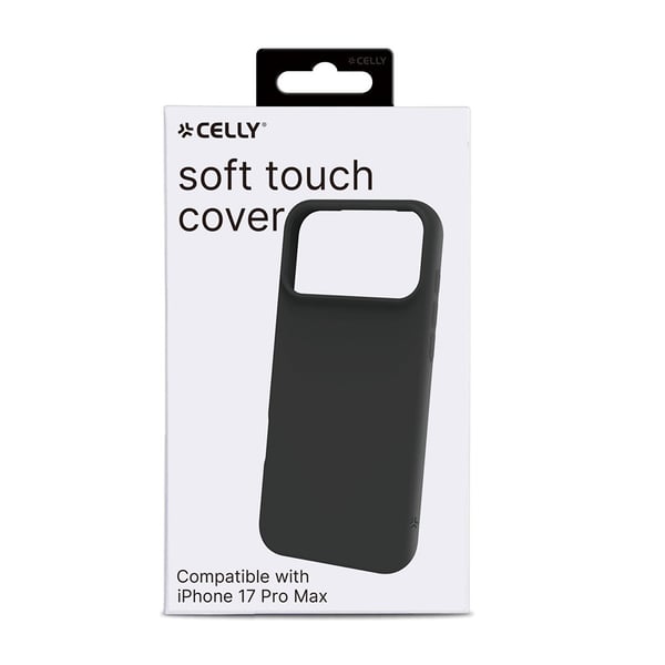 iPhone 17 Pro Max Skal CROMO Svart