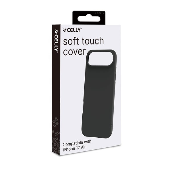 iPhone Air Skal CROMO Svart