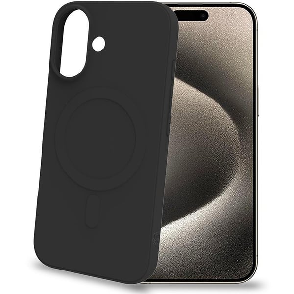 iPhone 16 -kotelo CROMOMAG Musta