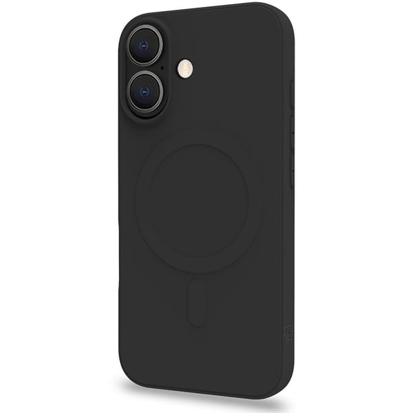 iPhone 16 Deksel CROMOMAG Svart