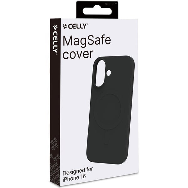 iPhone 16 Deksel CROMOMAG Svart
