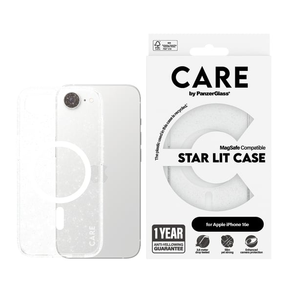 iPhone 16e/17e Cover Urban Combat MagSafe Star Lit