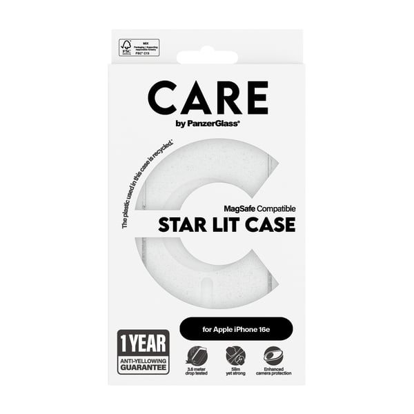 iPhone 16e/17e Cover Urban Combat MagSafe Star Lit