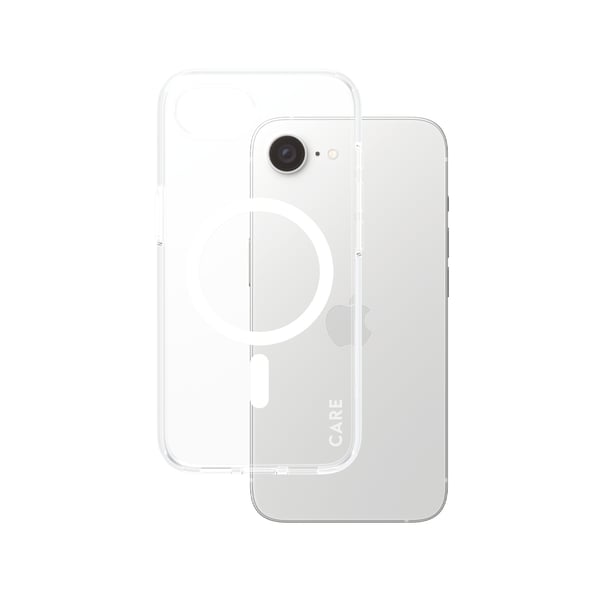 iPhone 16e/17e -kuori Urban Combat MagSafe White