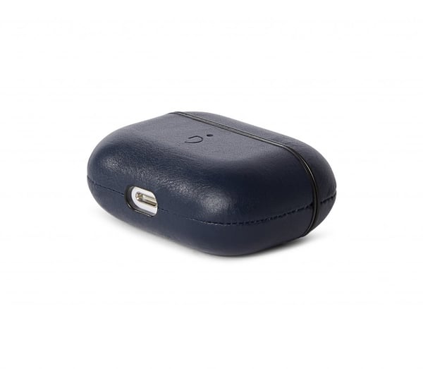 Læder Aircase Airpods 3 Navy