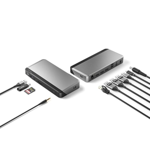 PRIME DX3 Dock 4K 100W PD