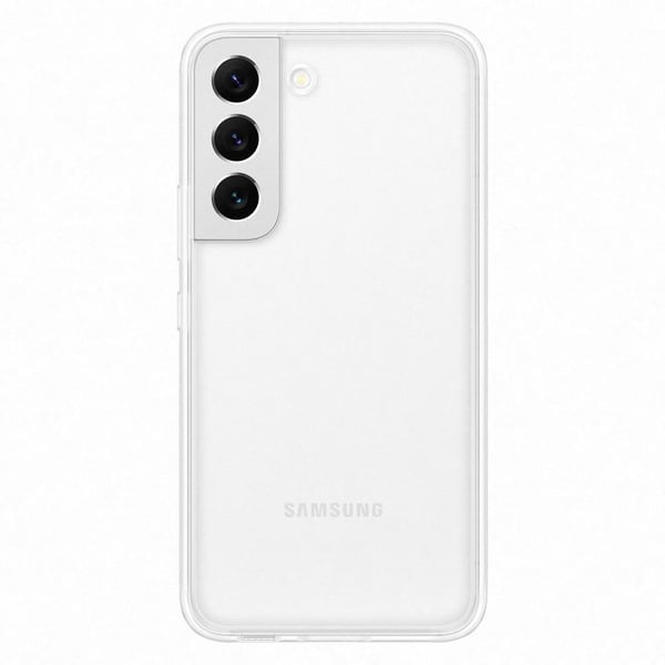 Original Galaxy S22 Cover Frame Gennemsigtig