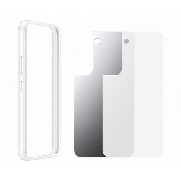 Original Galaxy S22 Cover Frame Gennemsigtig