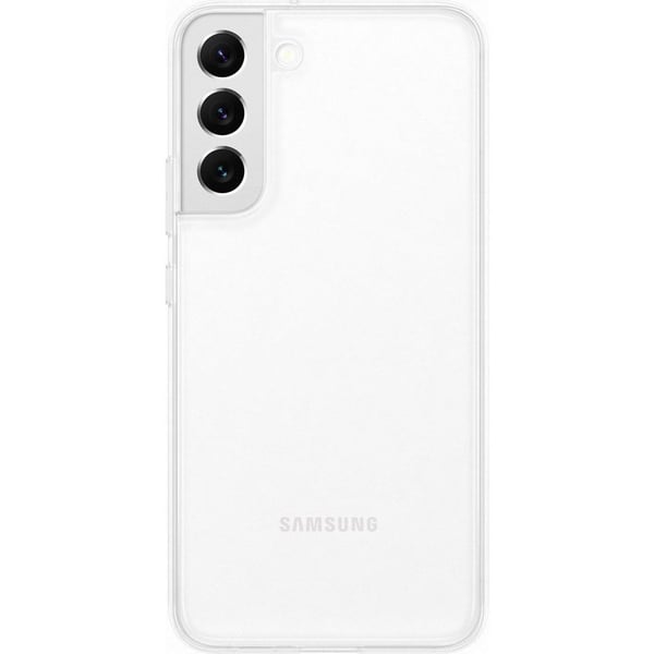 Original Galaxy S22 Plus Cover Gennemsigtig