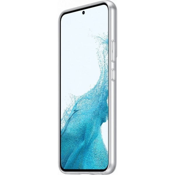 Original Galaxy S22 Plus Cover Gennemsigtig
