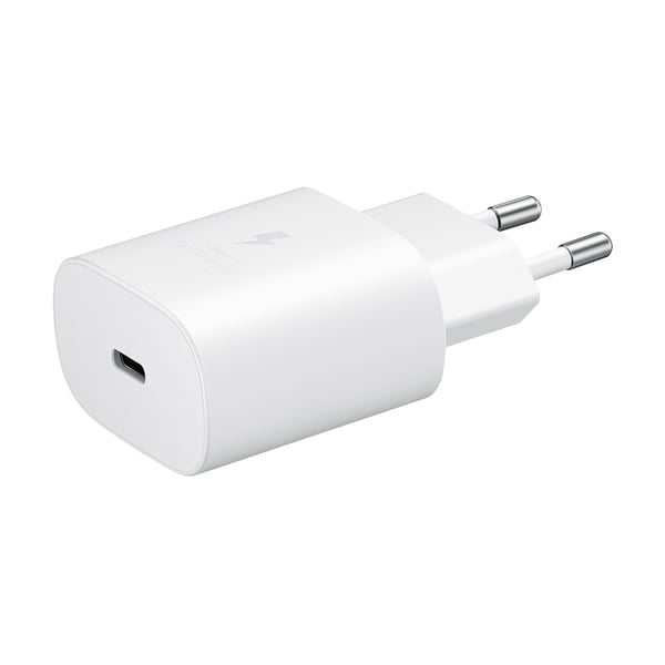Original Lader 25W PD Adapter USB-C Hvit
