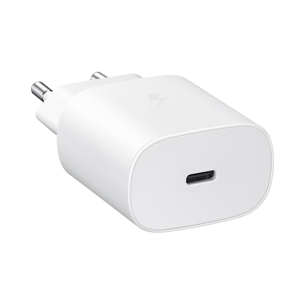Original Lader 25W PD Adapter USB-C Hvit