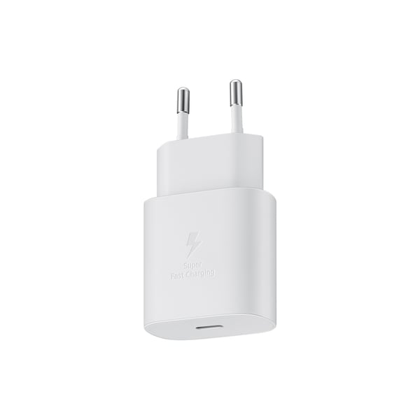 Original Lader 25W PD Adapter USB-C Hvit