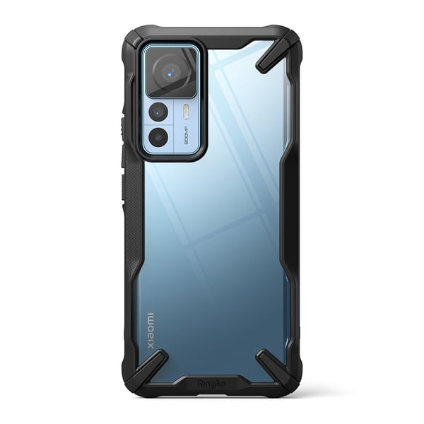 Xiaomi 12T/12T Pro Deksel Fusion X Svart