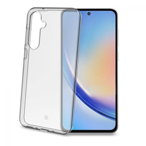 Samsung Galaxy A55 Deksel GELSKIN Transparent