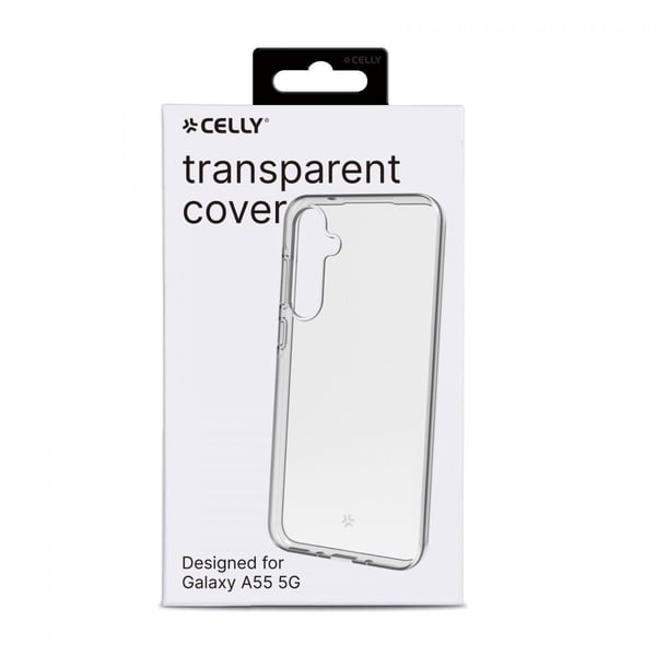 Samsung Galaxy A55 Deksel GELSKIN Transparent