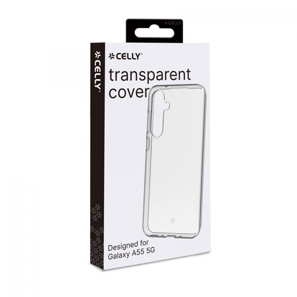 Samsung Galaxy A55 Deksel GELSKIN Transparent