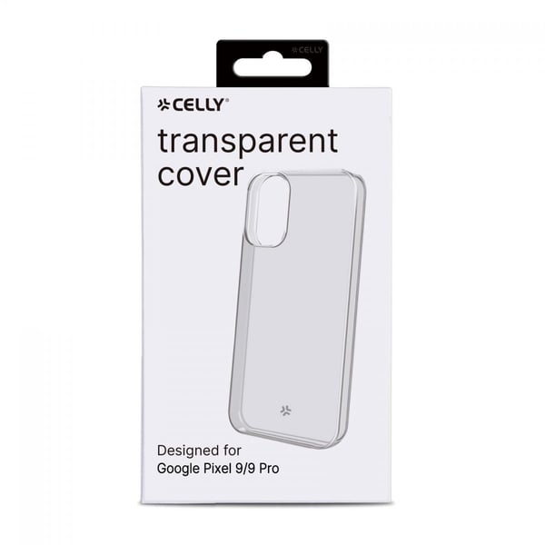 Google Pixel 9/Pixel 9 Pro Skal GELSKIN Transparent