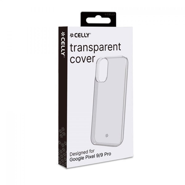 Google Pixel 9/Pixel 9 Pro Skal GELSKIN Transparent