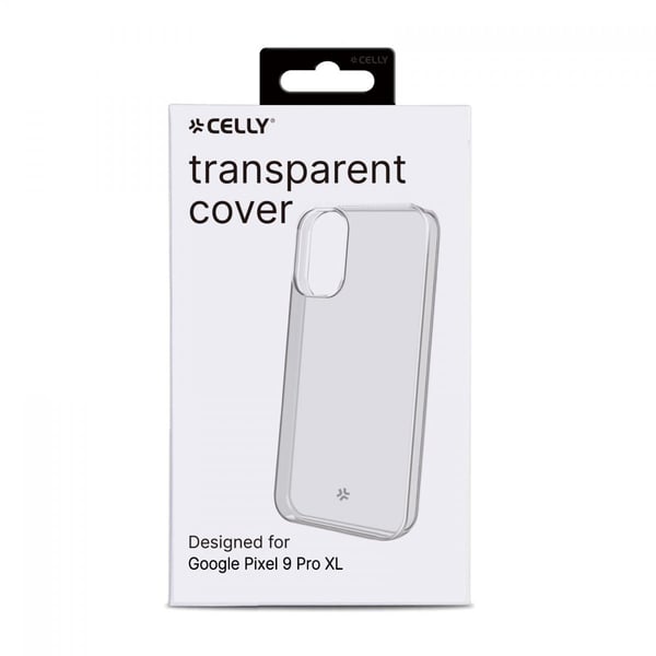 Google Pixel 9 Pro XL Deksel GELSKIN Transparent