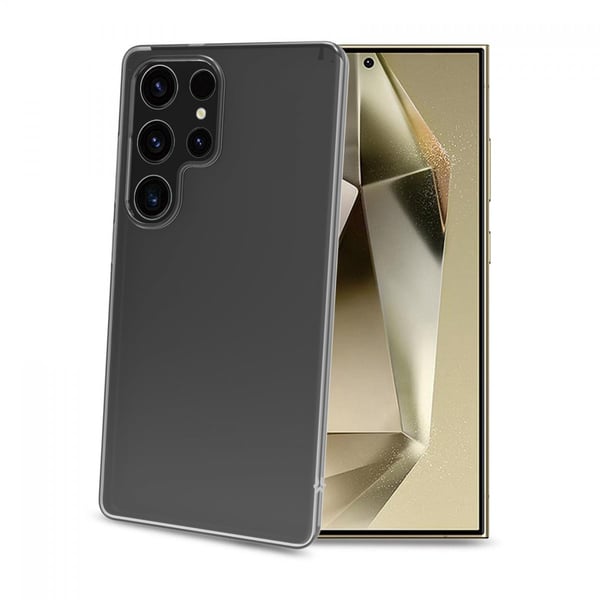Samsung Galaxy S25 Ultra -kotelo GELSKIN Läpinäkyvä