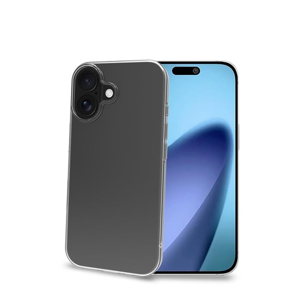 iPhone 17 Kuori GELSKIN Läpinäkyvä
