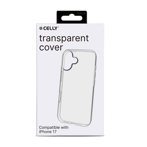 iPhone 17 Kuori GELSKIN Läpinäkyvä