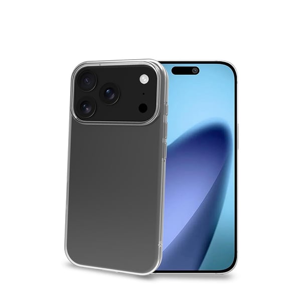 iPhone 17 Pro -kotelo GELSKIN Läpinäkyvä