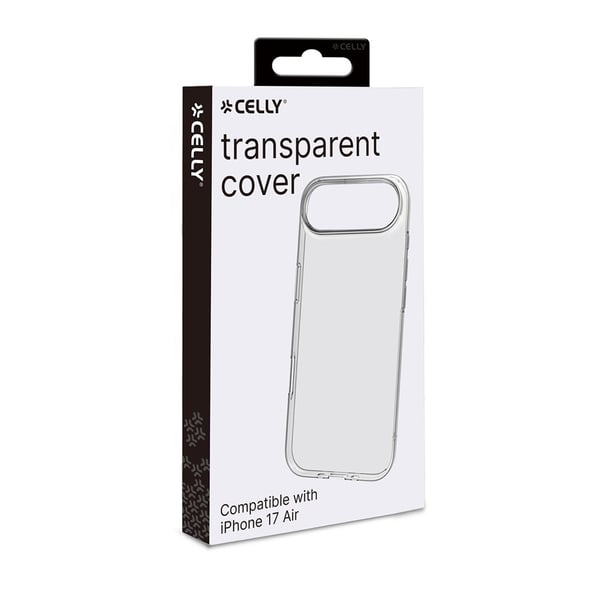 iPhone Air Deksel GELSKIN Transparent