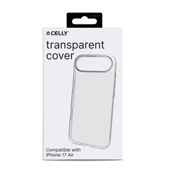 iPhone Air Deksel GELSKIN Transparent