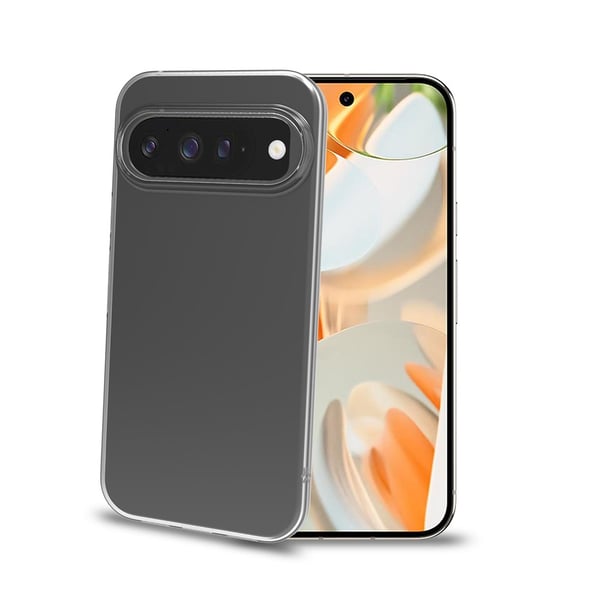 Google Pixel 10/Pixel 10 Pro Cover GELSKIN Transparent